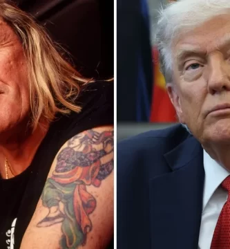 Iron Maiden's Nicko McBrain rejected an invite to play golf with Trump 3 Iron Maiden's Nicko McBrain rejected an invitation to play golf with Trump