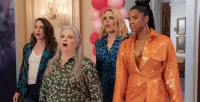 Sara Bareilles 'still holding it together' for 'Girls5eva' movie