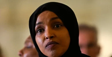 Rep. Ilhan Omar responds to claims that her ex-husband is her brother
