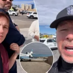 'Power Rangers' star Amy Jo Johnson 'glad to be alive' after Donnie Wahlberg's private jet skids off Vegas runway