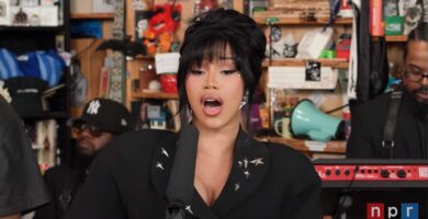 “Cardi B's NPR Tiny Desk Concert Was Amazing” links