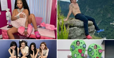 Croc-Tober is here: stars who know how to rock Crocs