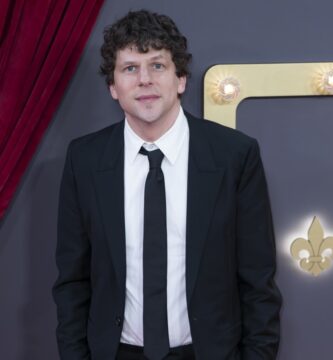 Jesse Eisenberg 'couldn't get into movie studios' after winning a Razzie Award