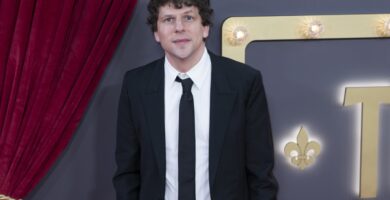 Jesse Eisenberg 'couldn't get into movie studios' after winning a Razzie Award