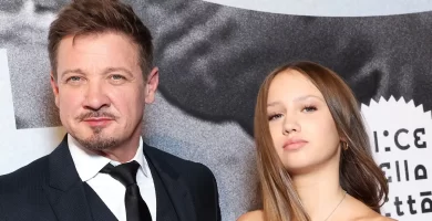 Jeremy Renner's Rarely Seen Daughter Ava, 13, Looks So Grown Up on the Red Carpet