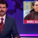 'SNL UK' Weekend Update Addresses Meghan Markle's Father's Allegations