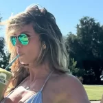 Heidi Klum Sizzles in Thong Bikini in New Sun-Drenched Photo