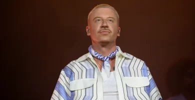 Macklemore kicks off first 'Free Palestine' present with name for unity 13 Macklemore kicks off first 'Free Palestine' show with call for unity