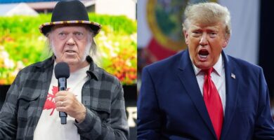 Neil Younger sues Trump for utilizing 'Rockin' within the Free World' 12 Neil Young and Donald Trump