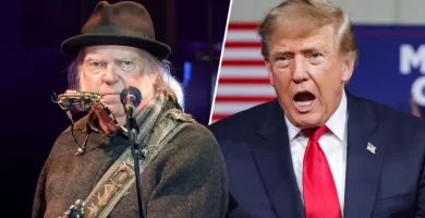 Neil Younger sues Trump for $10 million for utilizing 'Rockin' In The Free World' once more 10 Neil Young sues Trump for $10 million for using 'Rockin' In The Free World' again
