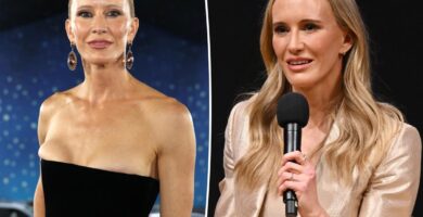 Socialite creator Amy Griffin denies threatening New York Occasions reporter's little one 9 Socialite author Amy Griffin denies threatening New York Times reporter's child