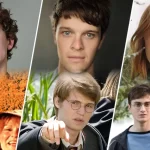 The "Harry Potter" series features the roles of Lily, James Potter and Charlie Weasley