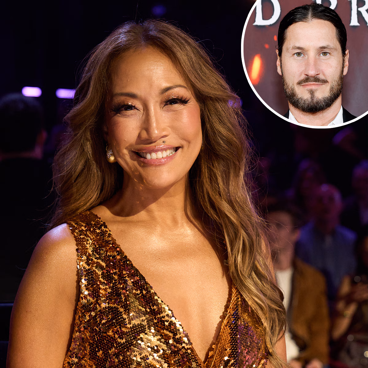 DWTS' Carrie Ann Inaba Breaks Silence on Val Chmerkovskiy Suspension