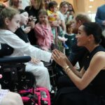 Hello: Prince Harry and Meghan took their children 'abroad for a short break'