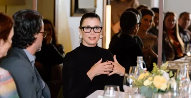 Bridget Moynahan Reflects on Career and Industry Changes at North Fork Television Festival Deadline Dinner