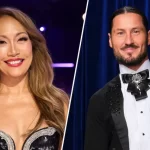 Carrie Ann Inaba and Val Chmerkovskiy Kiss After 'Dancing With the Stars' Suspension Drama