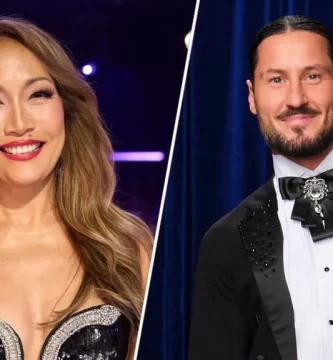 Carrie Ann Inaba and Val Chmerkovskiy Kiss After 'Dancing With the Stars' Suspension Drama