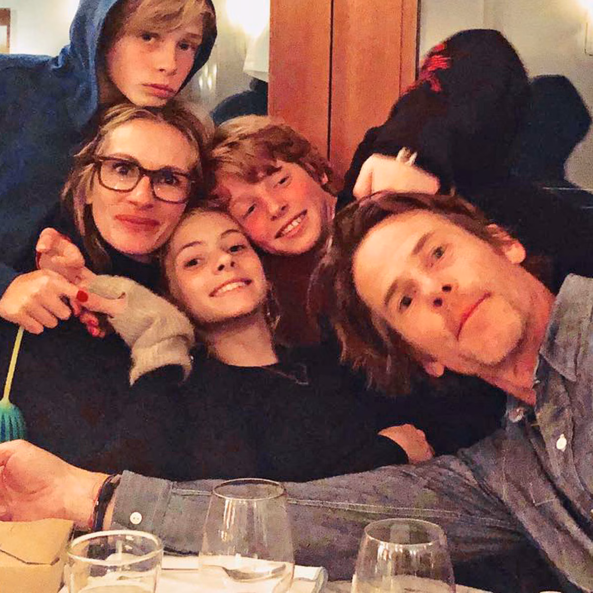 Inside the private family world of Julia Roberts with Danny Moder and 3 children
