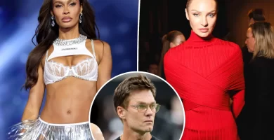 Tom Brady sparks heated mannequin conflict between Candice Swanepoel and Joan Smalls – buddies now compelled to decide on sides 5 Tom Brady sparks heated model war between Candice Swanepoel and Joan Smalls – friends now forced to choose sides