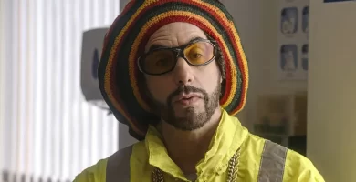 Sacha Baron Cohen in 'Ali G: Who Iz I?'