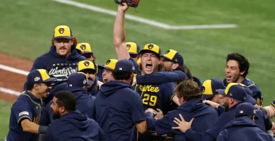 Milwaukee Brewers win first World Collection championship in franchise historical past 8 Milwaukee Brewers win first World Series championship in franchise history