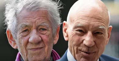 Sir Ian McKellen mourns the lack of Sir Patrick Stewart 4 Sir Ian McKellen mourns the loss of Sir Patrick Stewart