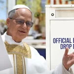 Pope Leo XIV makes history as first pope to vote in US general election