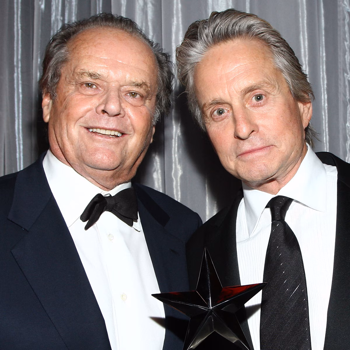 Michael Douglas shares rare update on his friend Jack Nicholson