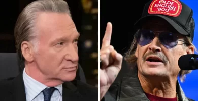 Child Rock Compares Abdul El-Sayed to 9/11 Hijackers on 'Actual Time with Invoice Maher' 4 Kid Rock Compares Abdul El-Sayed to 9/11 Hijackers on 'Real Time with Bill Maher'
