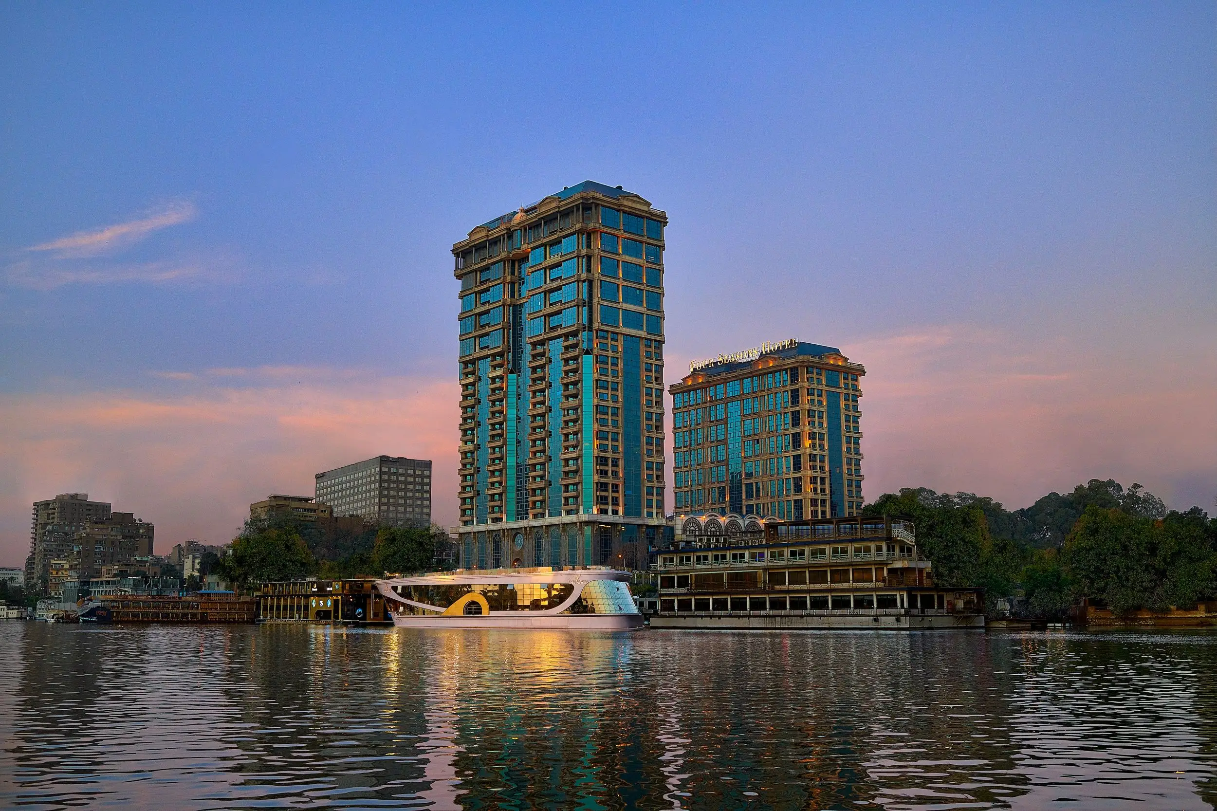 A stay at the Four Seasons Cairo at First Residence is extraordinary