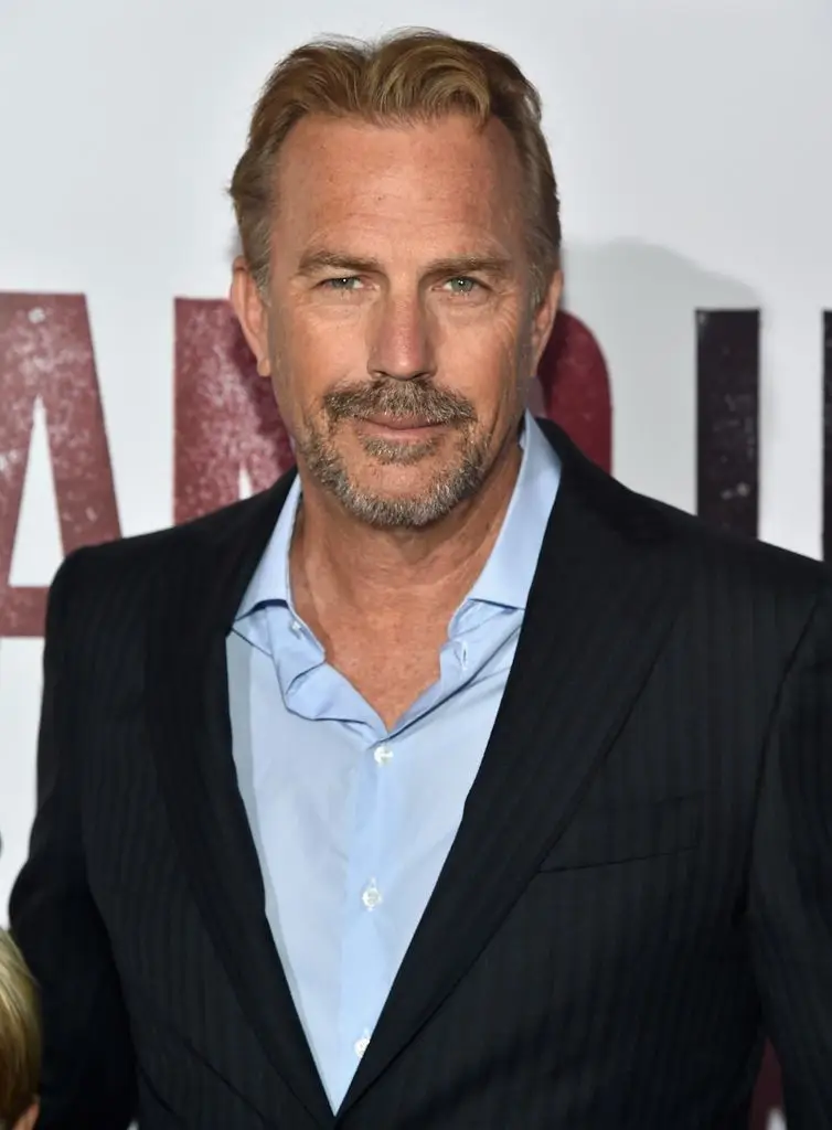 Kevin Costner attends the world premiere of "McFarland, United States" at the El Capitan Theater on February 9, 2015 in Hollywood, California