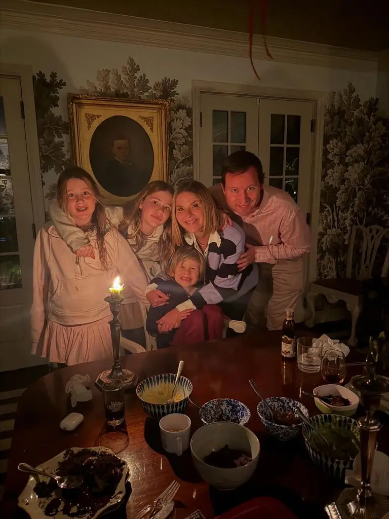 TODAY's Jenna Bush Hager's Household Screams Over Sudden 'Chaos' at Dwelling - Watch 1 Her family made her big day even more special