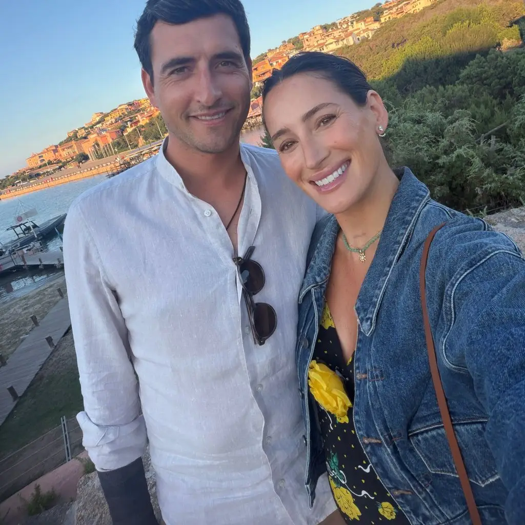 Jessica Springsteen shares a selfie with her partner Nicola Philippaerts on Instagram