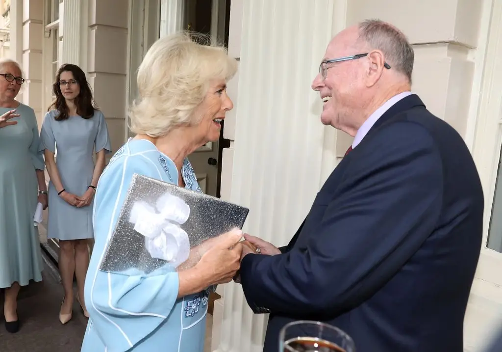 King Charles' explosive arguments with royal photographer: 'A minimum of I've a job' 3 Arthur at a reception to mark Queen Camilla's 70th birthday at Clarence House