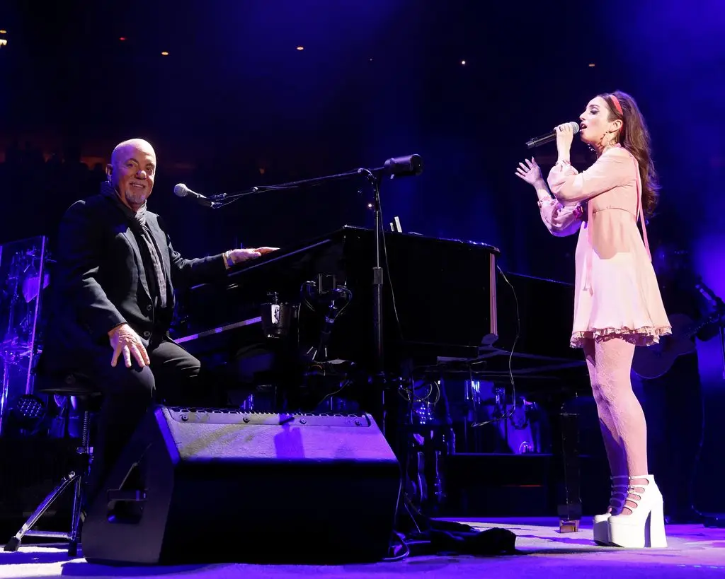 Billy Joel, 77, offers an replace on his well being weeks after mind surgical procedure 2 Alexa Ray Joel in concert with Billy Joel in New York