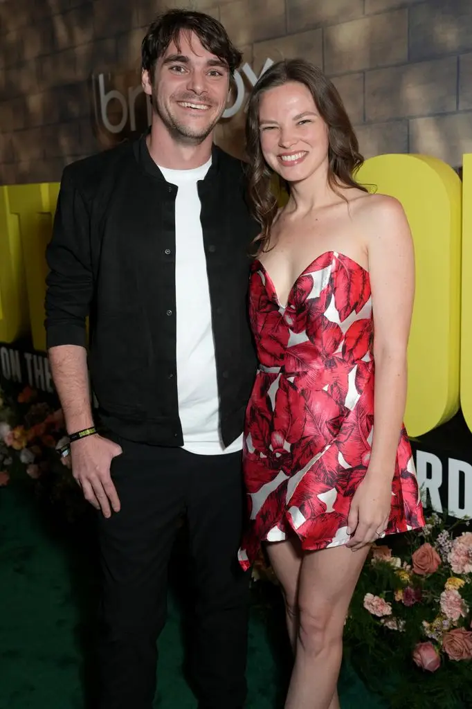 Breaking Dangerous star RJ Mitte's ex-girlfriend breaks silence on his loss of life with heartbreaking tribute 2 RJ Mitte, Kennedy Suarez "Scandalous" world premiere after party at Twenty Two