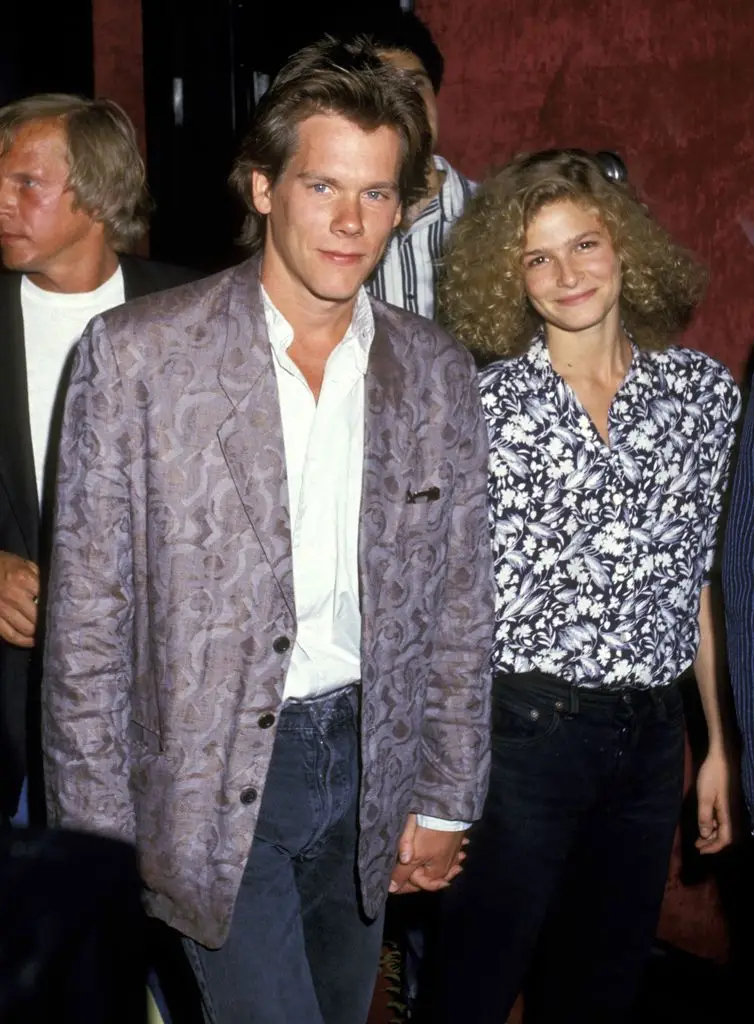 Kevin Bacon and Kyra Sedgwick Followers Name Them 'Couple Objectives' in Cozy Lake Photograph 1 Kevin Bacon and Kyra Sedgwick at the New York premiere of "The believers" at the Ziegfield Theater in New York, NY, USA.