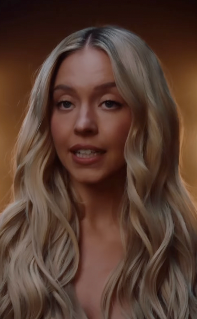 Sydney Sweeney units hearts racing by going topless in daring new advert 2 Sydney shares her own negative experience creating her lingerie collection
