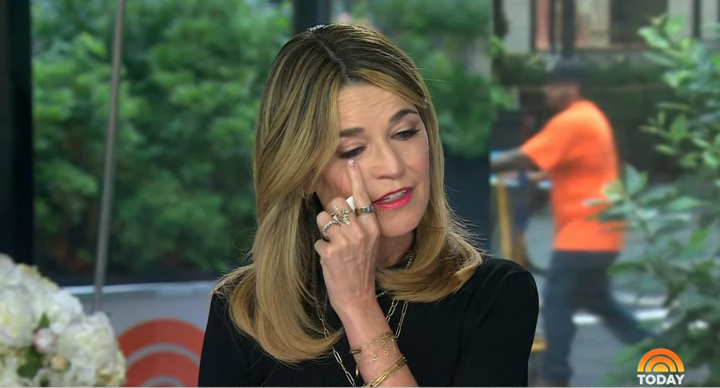 Savannah Guthrie Cries Today Following New Update About Her Missing Mother Nancy Guthrie 