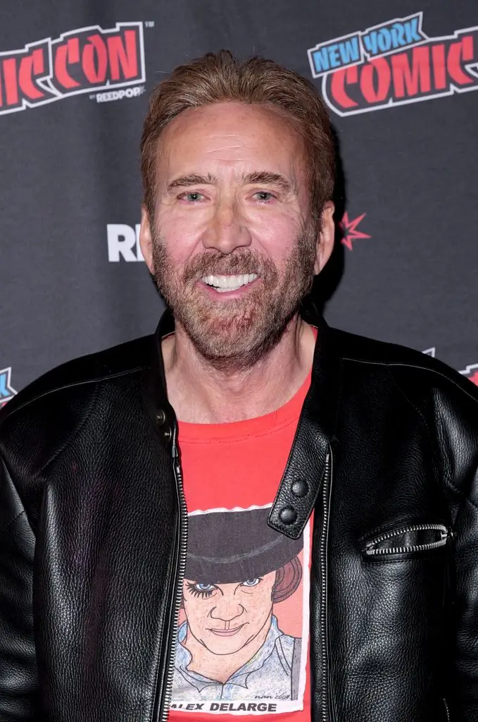 Nicolas Cage attends Spotlight on Nicolas Cage during New York Comic Con 2026 at Javits Center on October 10, 2026 in New York City.