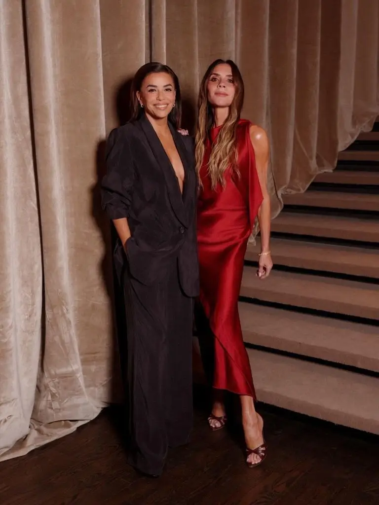 Famous best friend of Victoria, Eva Longoria would not have missed the opportunity