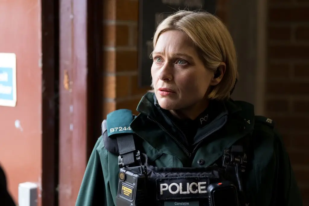 'Higher than Line of Responsibility': BBC viewers watch 'very good' crime collection in simply at some point 2 Sian Brooke in a green police uniform with