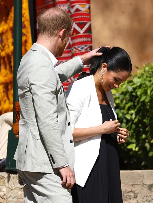 prince harry ponytail