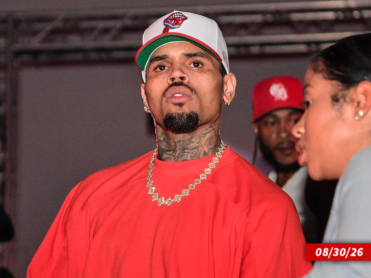 under Chris Brown Getty 2