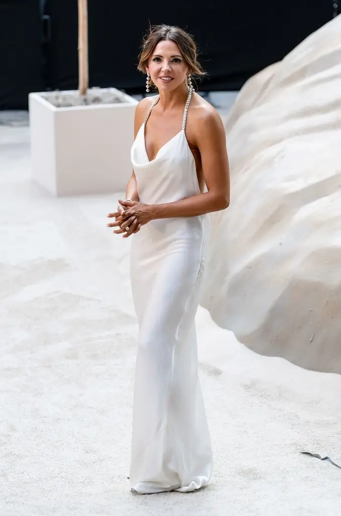 Luciana Barroso is present "The Odyssey" New York premiere at AMC Lincoln Square Theater on July 14, 2026 in New York. (Photo by Gilbert Carrasquillo/GC Images)