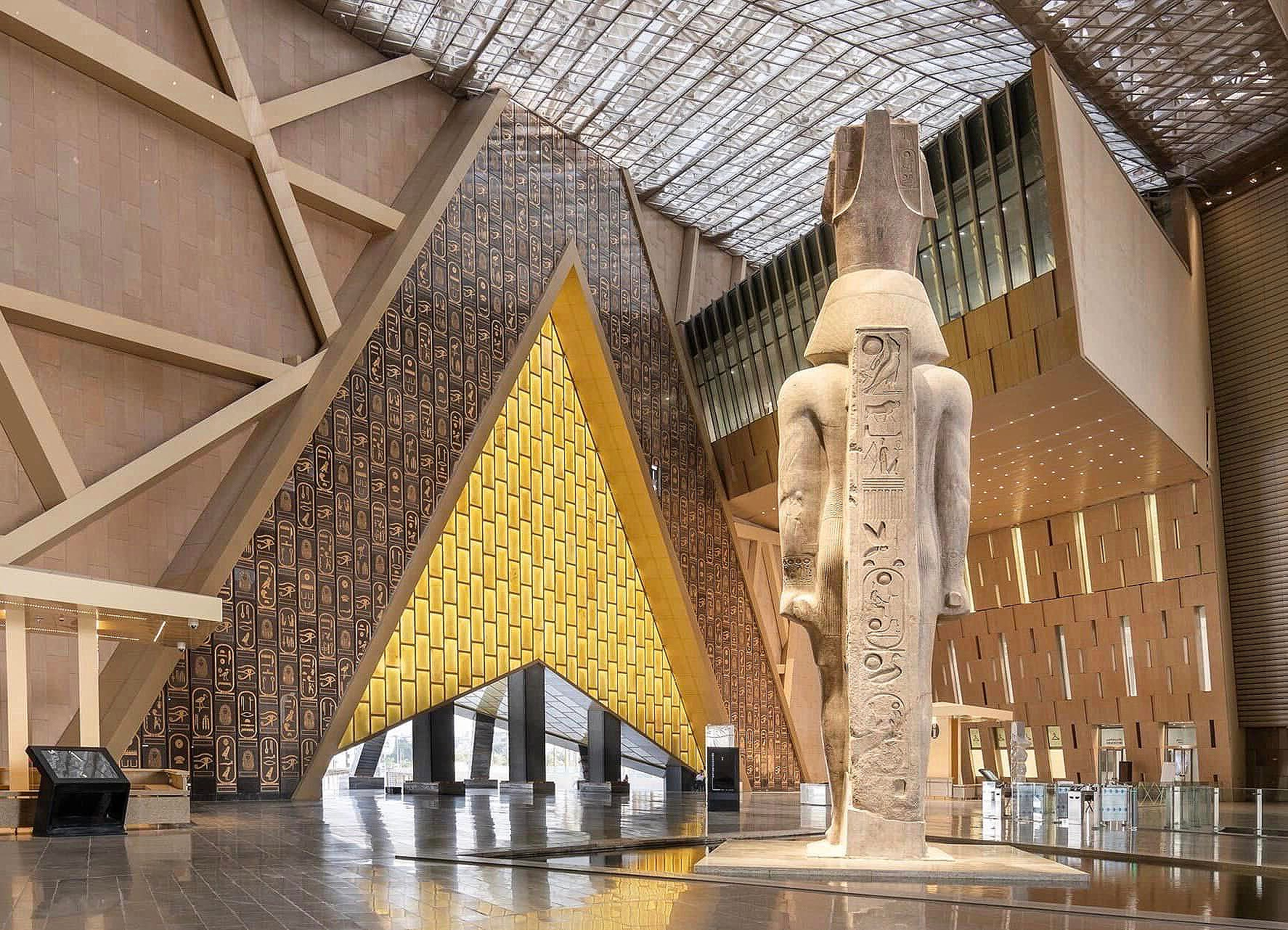 Nearby is the world-class Grand Egyptian Museum (GEM)