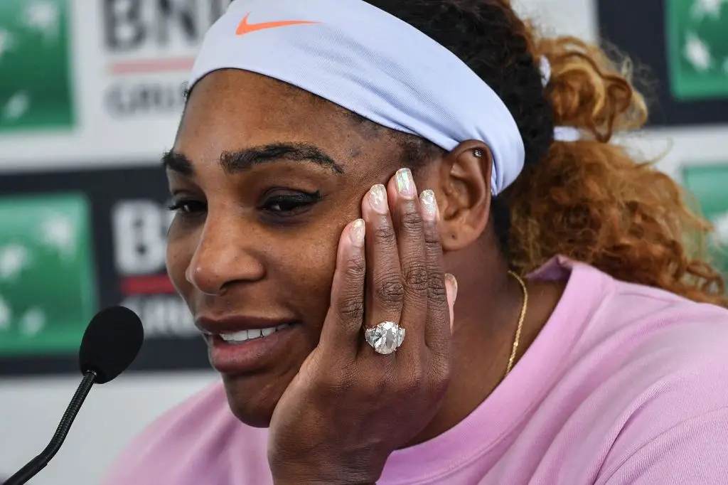 serena williams engagement ring
