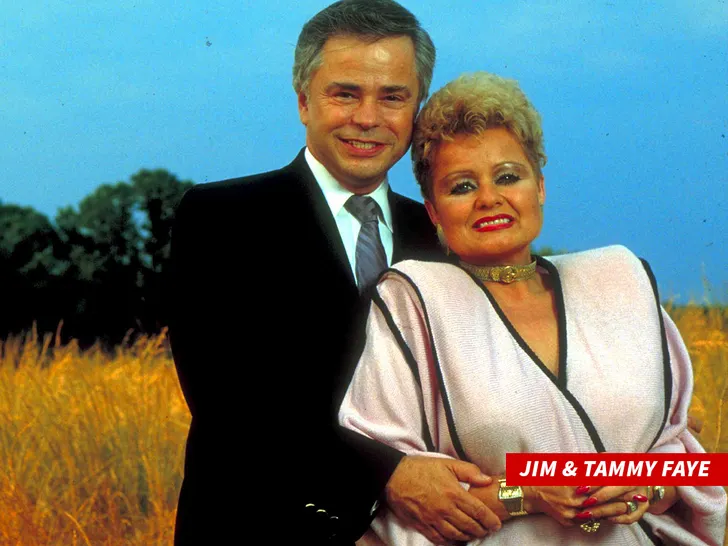 you, the pastry televangelist, Tammy Faye Getty