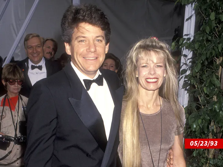 Anson Williams and Jackie Williams under Getty