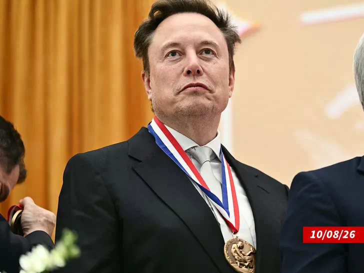 Elon Musk under Getty